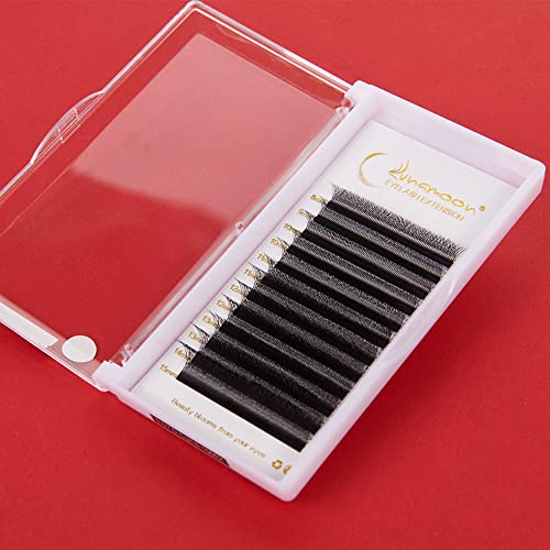Lunamoon Volumen Wimpern 5D W Wimpernverlängerung Premade Fans Eyelash Extensions Vorgefächerte W Wimpern(5D-0.07C/8-15mm)