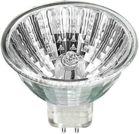 50 Watt - MR16 - 12 Volt - EXN Flood - Open Face - 5000 Life Hours - Halogen Light Bulb - EYE Lighting 73259 - JR1504