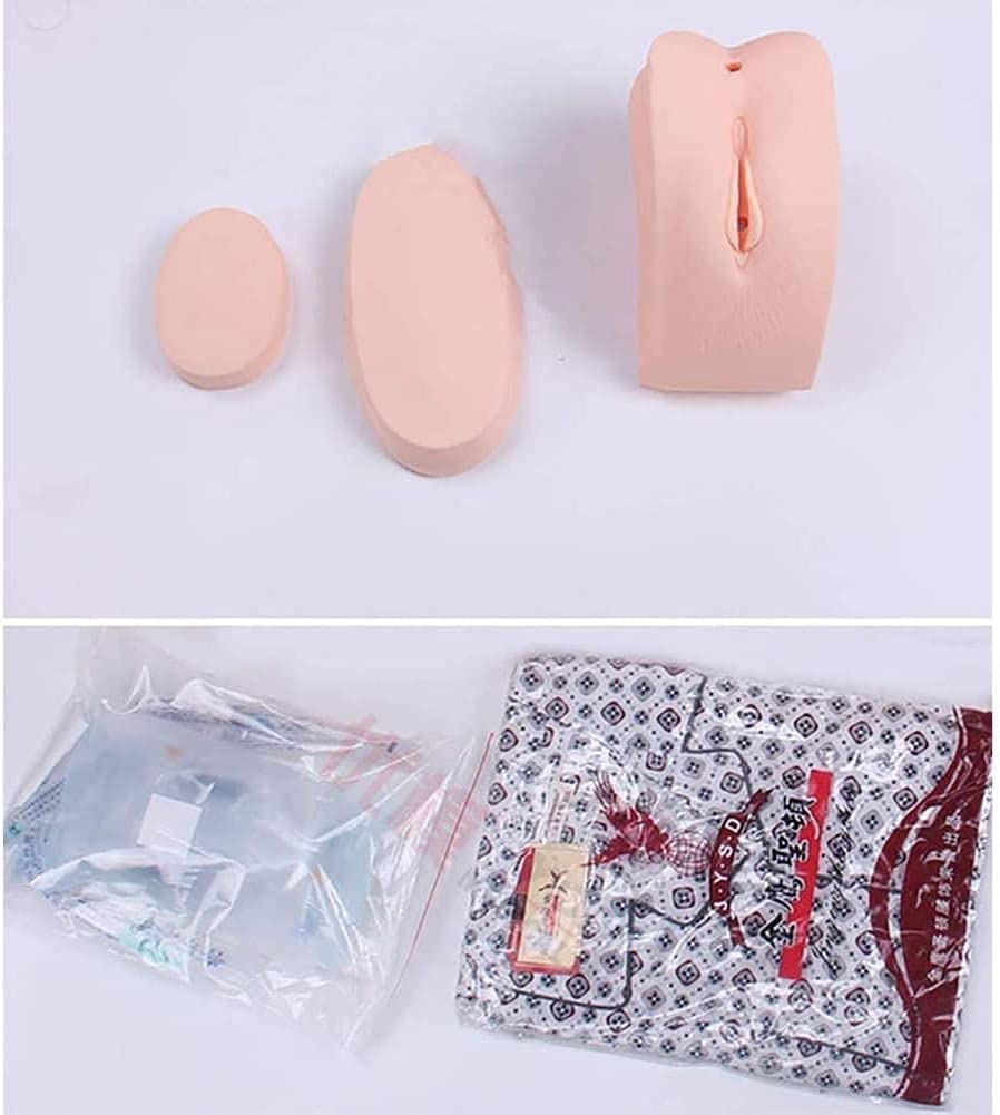 Lehrmodell, PVC-Pflegepuppe, Pflegetrainingspuppe, Multifunktionales Männliches Modell, Weibliche Schaufensterpuppe Für Lehr- Und Bildungsbedarf