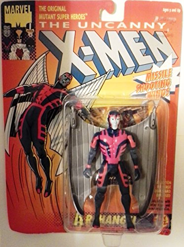 Marvel The Uncanny X-Men ARCHANGEL (Gray Wings) 5