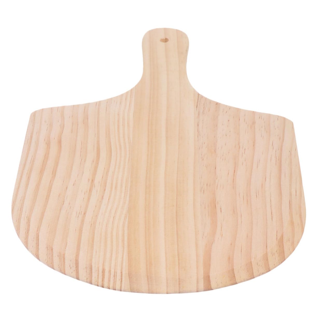 VINTORKY Wood Pizza Peel Wooden Pizza Paddle with Handle Versatile Cutting Board and Serving Tray for Baking Meal Prep and Food Serving and Sturdy Design