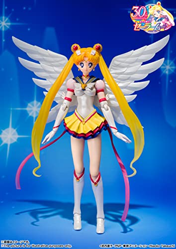 Image of TAMASHII NATIONS - Pretty Guardian Sailor Moon Sailor Stars - Eternal Sailor Moon, Bandai Spirits S.H.Figuarts Action Figure