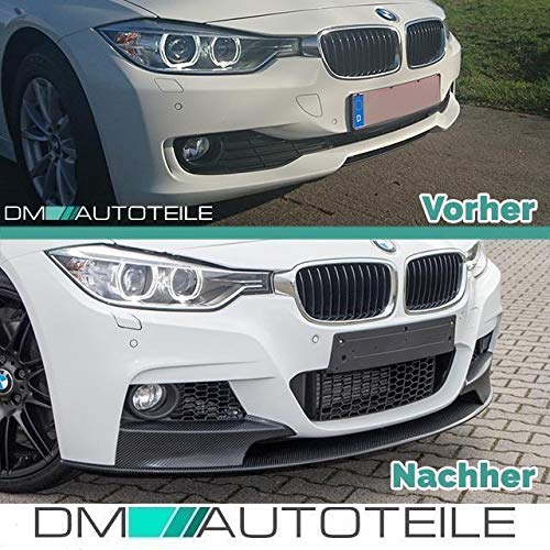 Nummernschildhalter Für BMW 3er F30 (2011–2013) – Stoßstangenhalterung Schwarz, OEM 51137279709