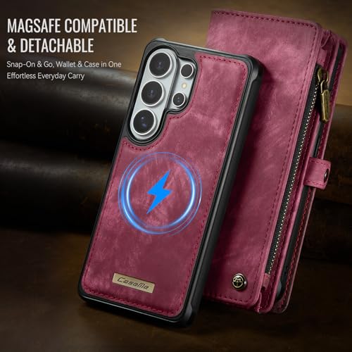 Coque portefeuille CaseMe Samsung S26 Ultra antichoc avec range-cartes
