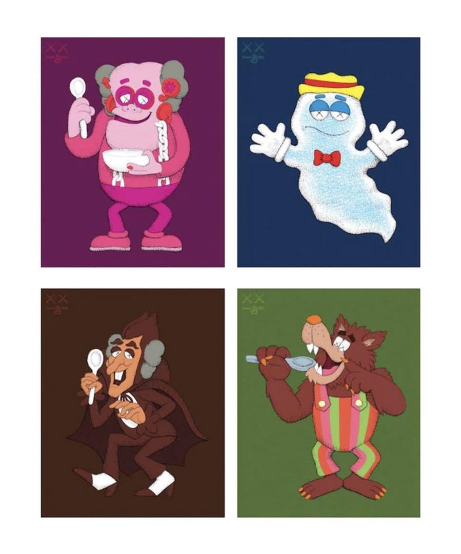 Kaws monsters ポスター 4種セット Amazon.co.jp: Kaws monsters ポスター 4種セット : おもちゃ