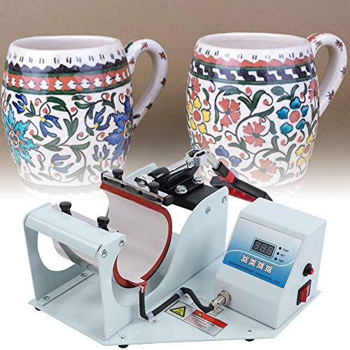 Máquina de Termofijado para Tazas Azul Claro miniatura 2