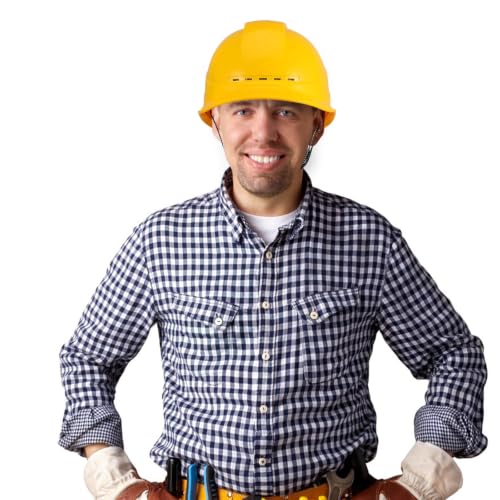 Casco de seguridad de ABS con ventilación para construcción y proyectos eléctricos 7