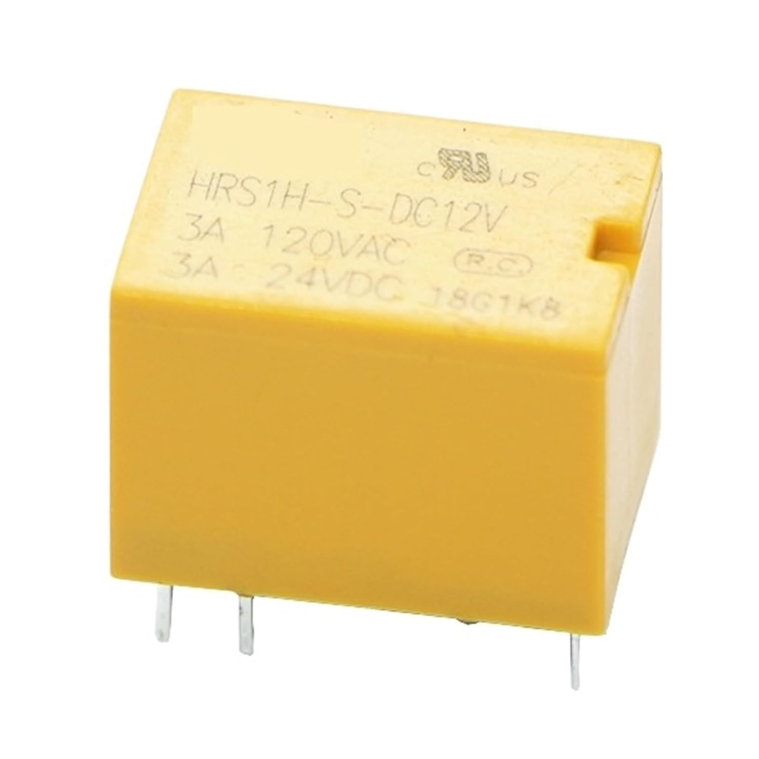 Relé HRS1H-S-DC5V para reparar fuentes de alimentación rotas y activar cargas de 3A
