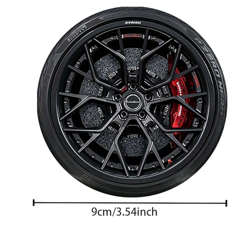 Portavasos de coche para Corvette C8 2020-2025 2 piezas miniatura 4