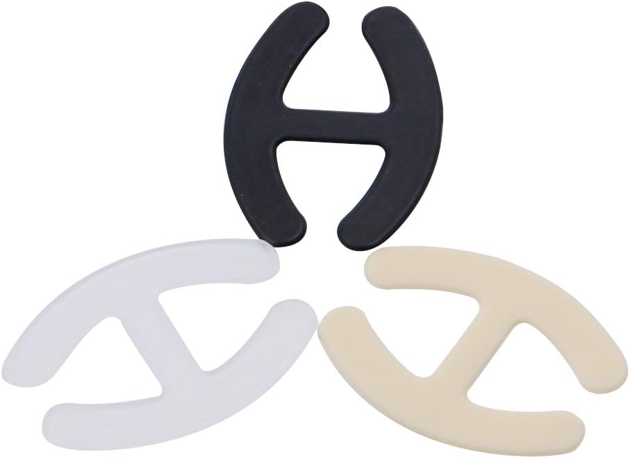 3 Pieces Bra Strap Clips Racer Back Conceal Straps Cleavage Control