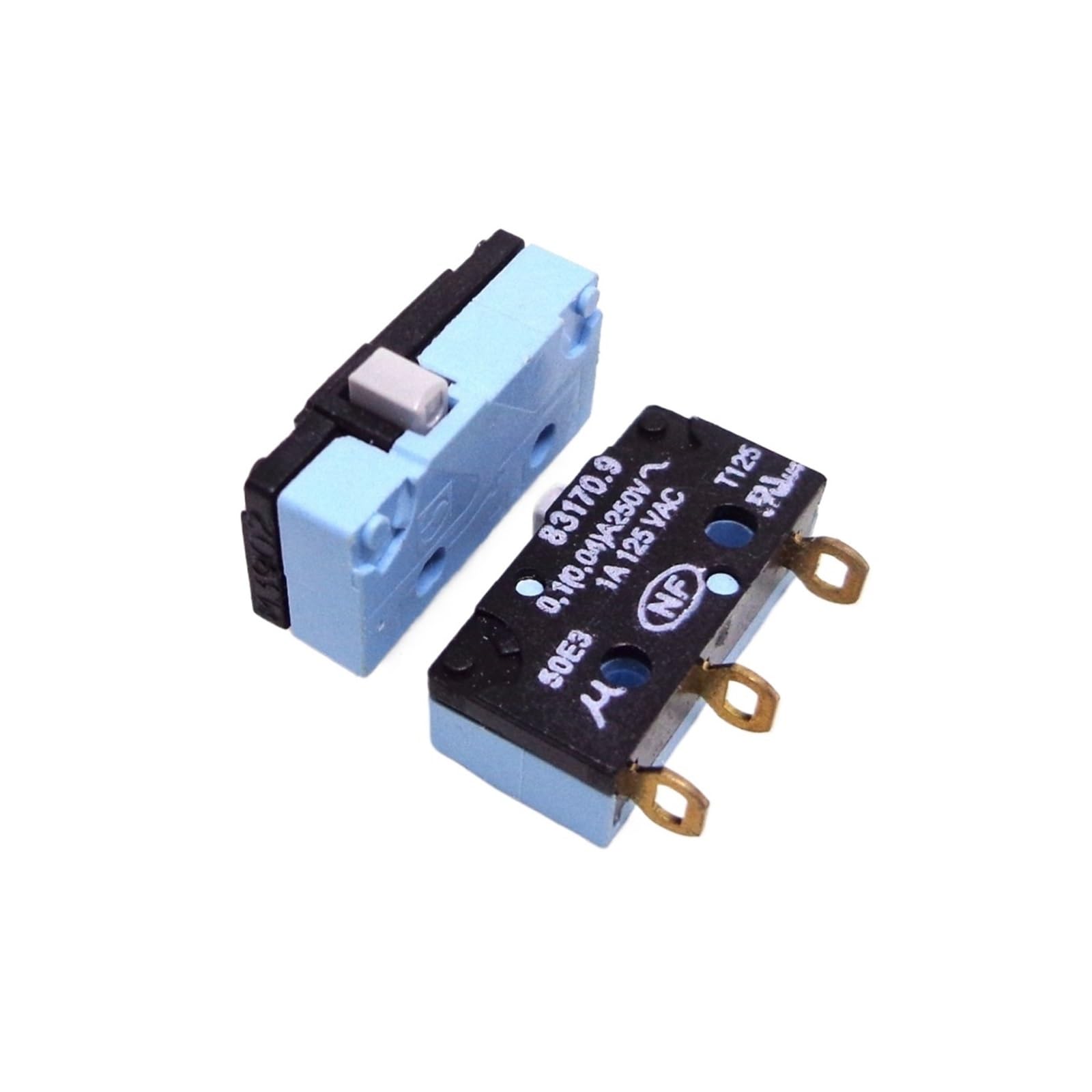 OSHZIKJII 1PCS 83170.9 1A 125VAC T125 micro switch