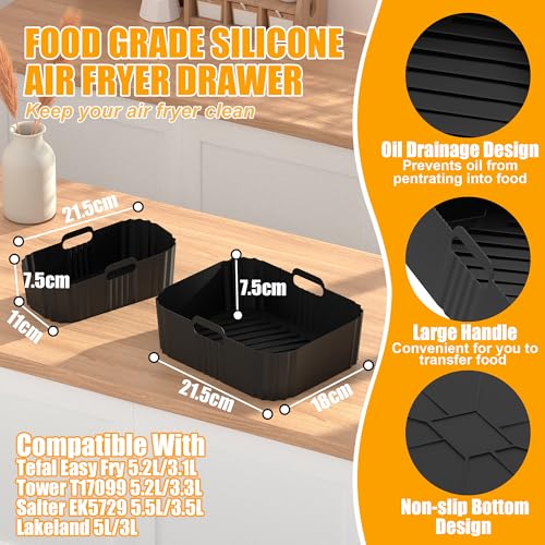 Accessoires pour friteuse sans huile polyvalents et indispensables - 3