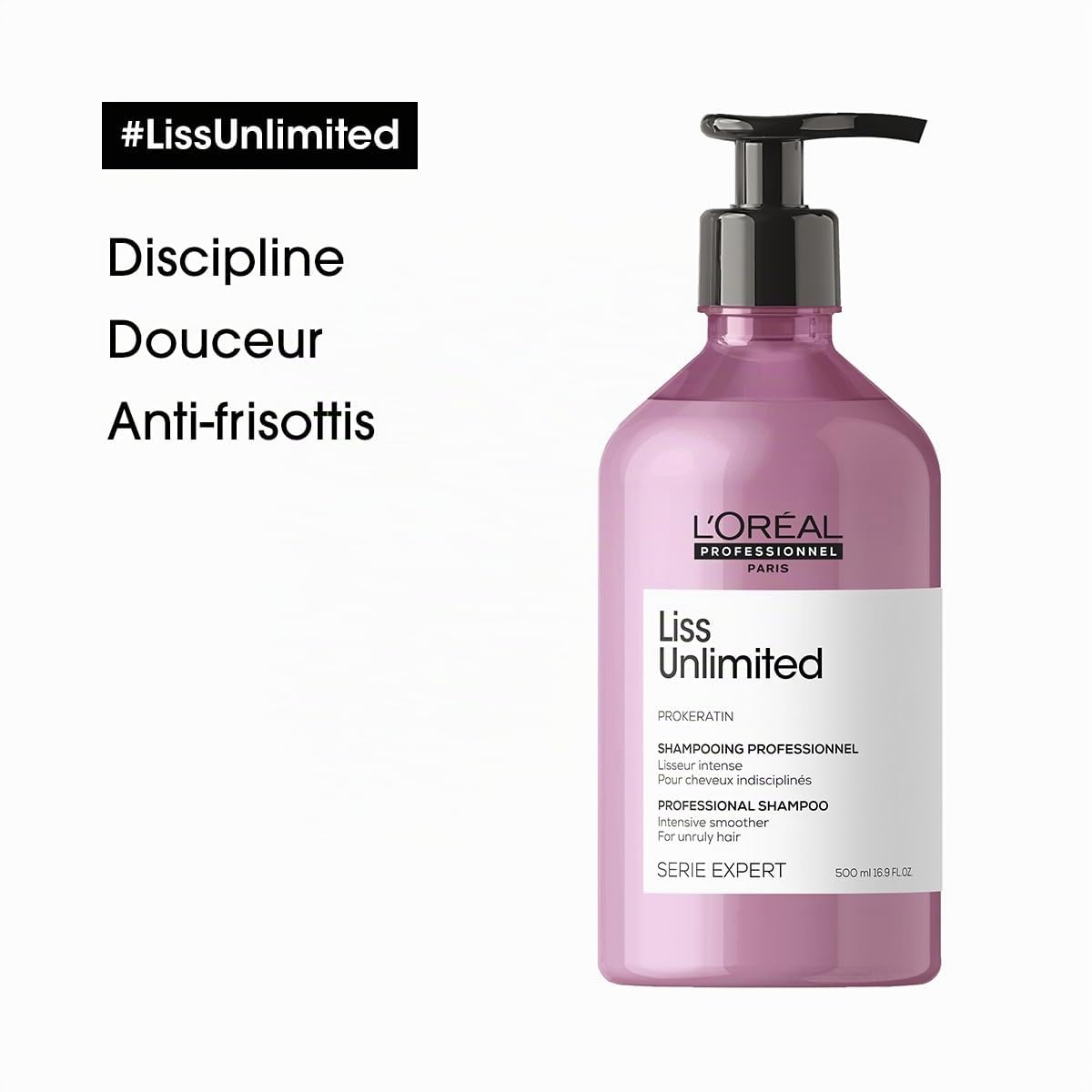 Shampoing Liss Unlimited 1500 ml SE