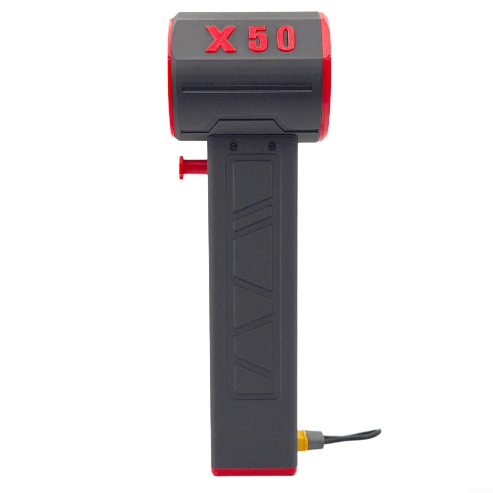 RANRAO Portátil seco para turbo de mano X50, motor sin escobillas, ventilador de conducto de alta potencia, soplador de aire para limpieza al aire libre y secado de automóviles (negro)