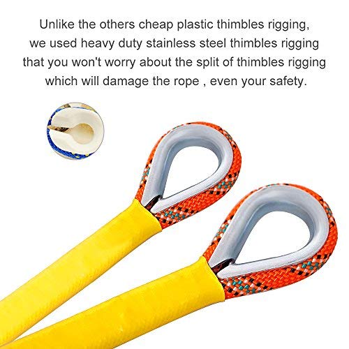 image for X XBEN Outdoor Climbing Rope Rock Climbing Rope, Escape Rope Climbing 