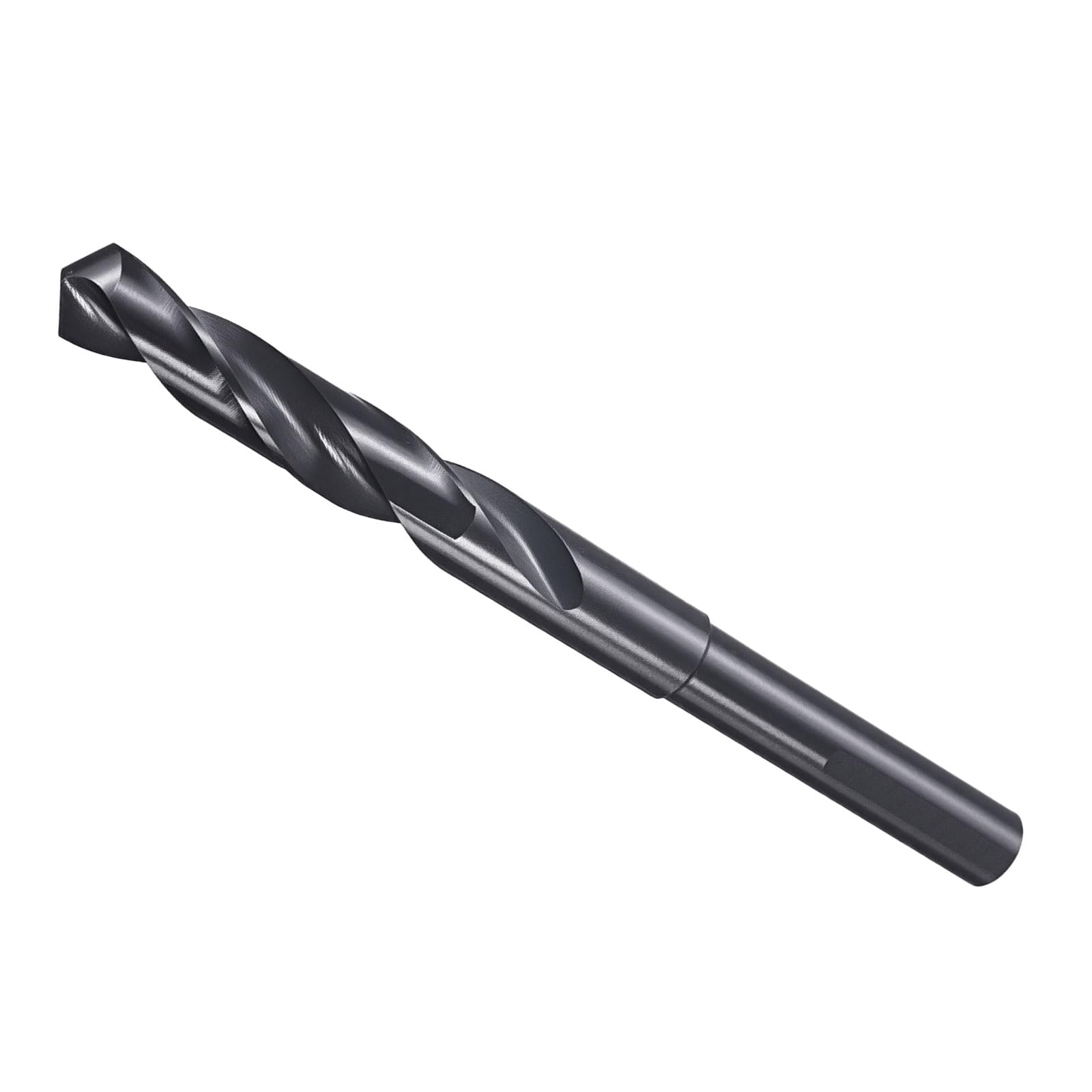 METALLIXITY Drill Bit 20.5mm, 1/2" Reduced Shank Round 4341 HSS 135°