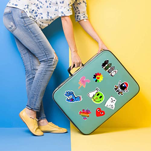 Kaderas-Brand-Stickers-101-Pack-Vinyl-Decals-for-Skateboard-Laptop-Bicycle-Helmet-Water-Bottles-Car-Fashion-Stickers-for-Adults-Teens-Children
