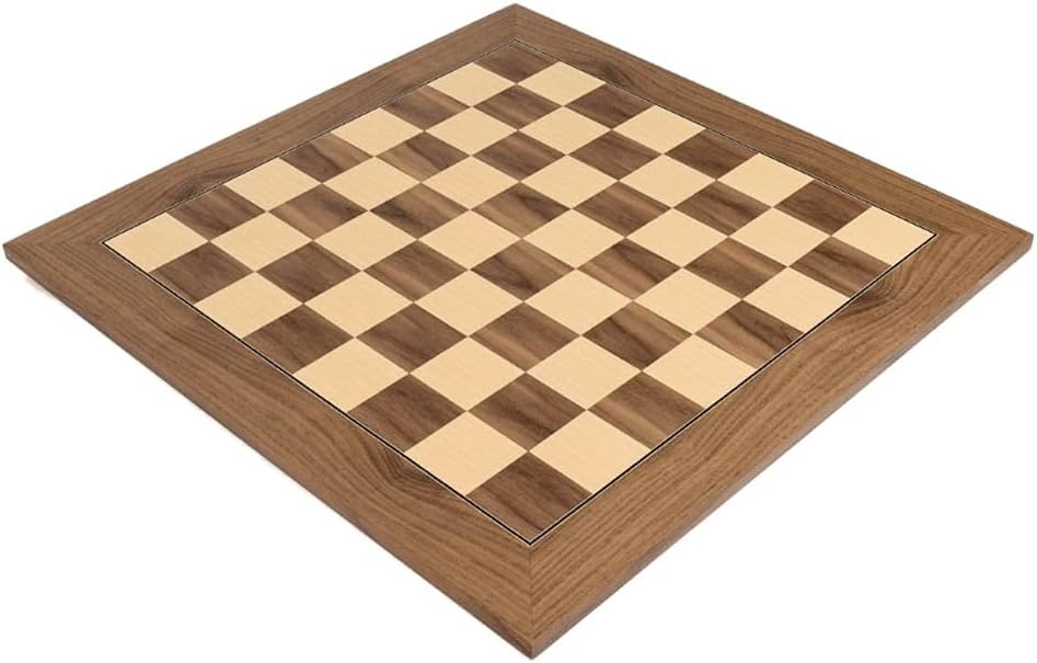 チェスセット国際 クルミの木のチェスボード大トーナメントチェスボード21x21in国際大会のための標準チェス委員会 チェスゲーム