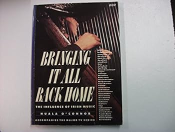 Paperback Bringing it all back home: The influence of Irish music Book