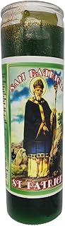 San Patricio Veladora Preparada/Saint Patrick Fixed Ritual Candle