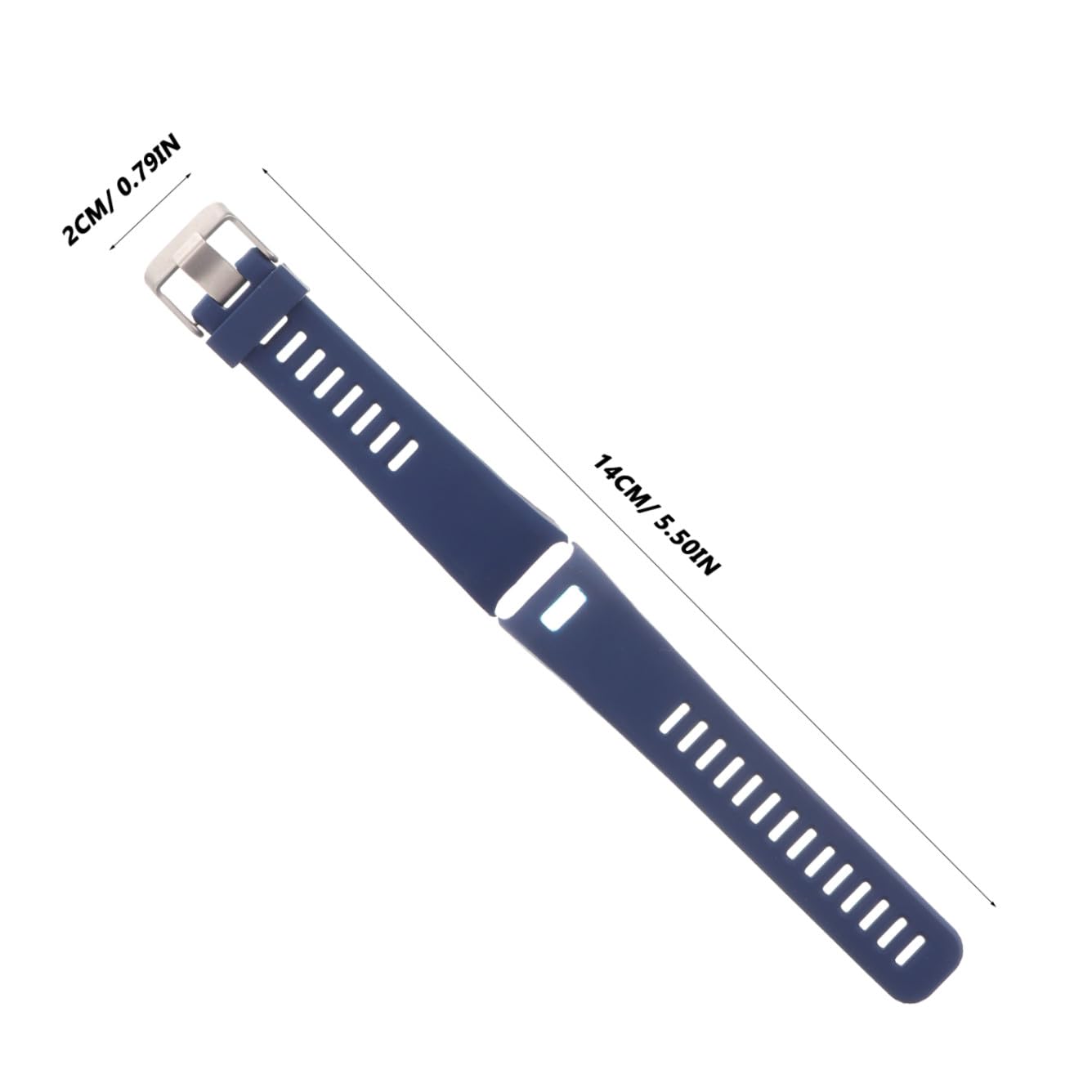 jojofuny uhrenarmbänder the whit whitn sportuhren Uhrenarmband für Uhren Ersatzband reloj inteligente Smartwatch für Frauen Smartwatch-Armband Tauchen Anschauen Gummiband Gurt Fräulein Weiß