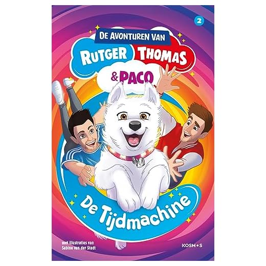 De Tijdmachine: De avonturen van Rutger, Thomas en Paco deel 2