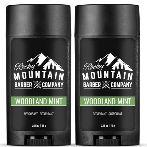 Rocky Mountain Barber Company Woodland Mint Deodorant