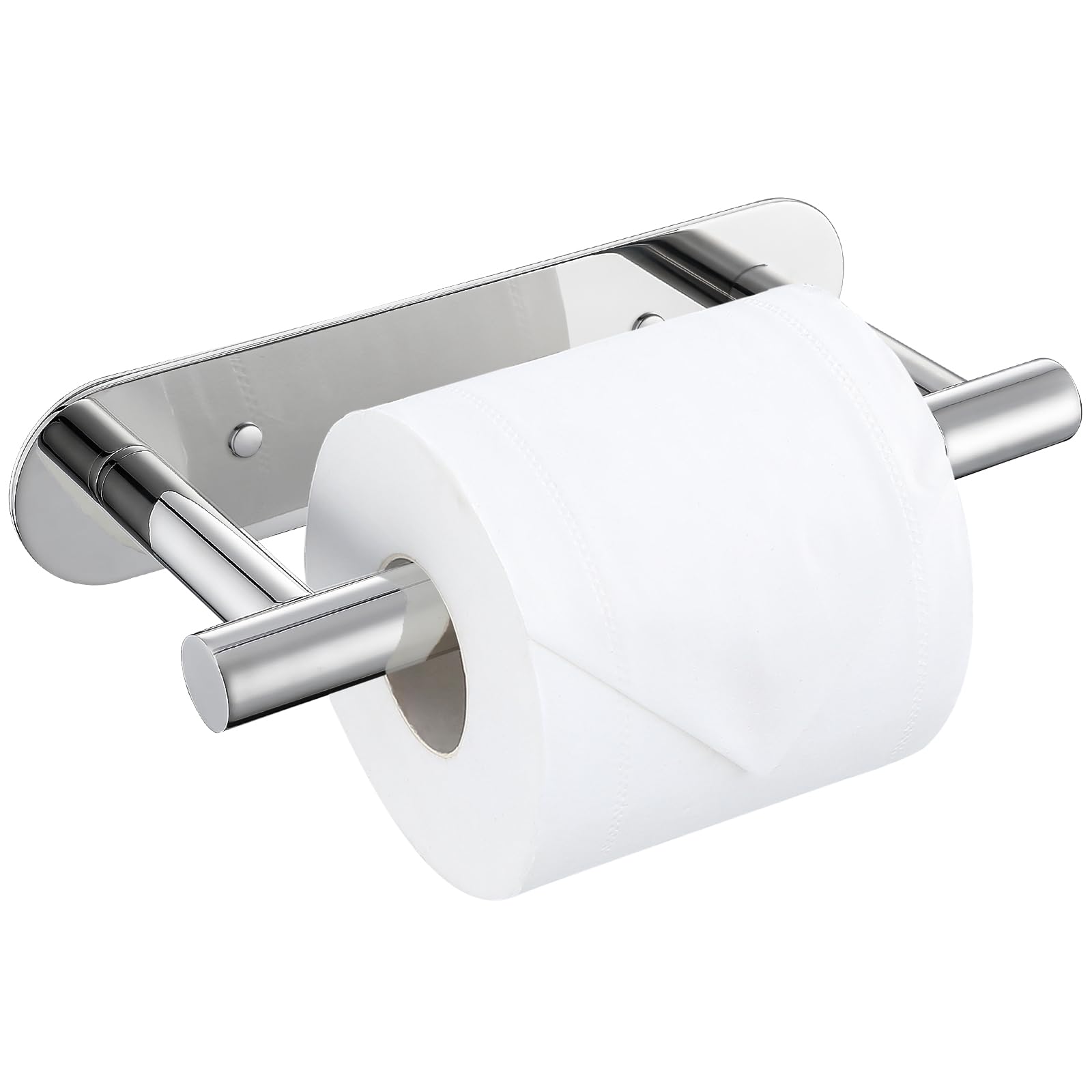 Brushed Gold Toilet Roll Paper Holder Wall Mount for Bathroom — Amazon image 11