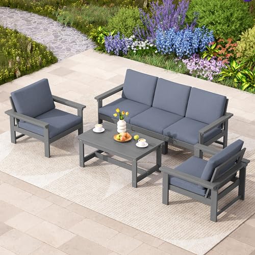 Serwall Hdpe Patio Conversation Set cover