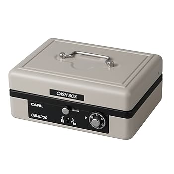 Amazon | カール事務器 そとレジ 手提げ金庫 キャッシュボックス