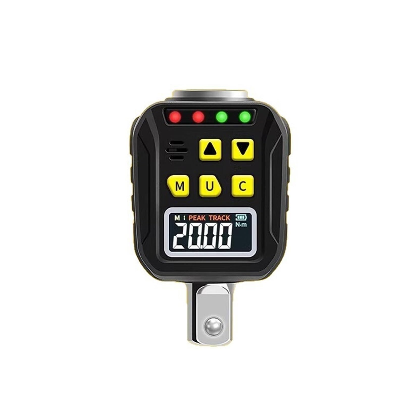 LNHHG Digital Torque Meter, High Precision Electronic Torque Tester, Accurate Torque Measurement Tool(1/2 3-60Nm)