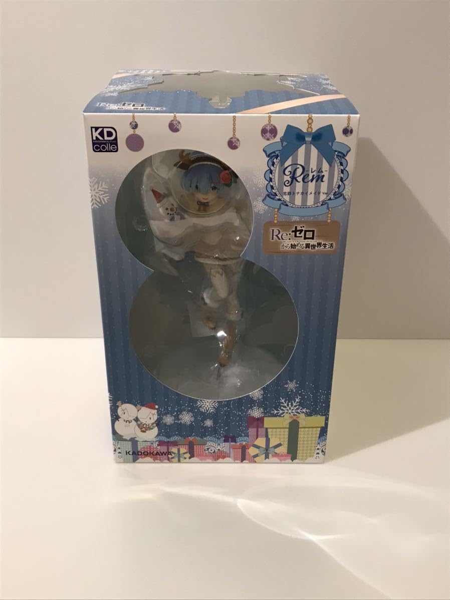 KDcolle Re:ゼロから始める異世界生活 レム 忠節トナカイメイドVer. Re:ゼロから始める異世界生活』レム 忠節トナカイメイドVer