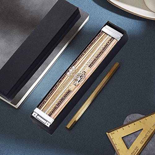 image for Desimtion Inspirational Gifts, Tree of Life Leather Bracelets for Wome