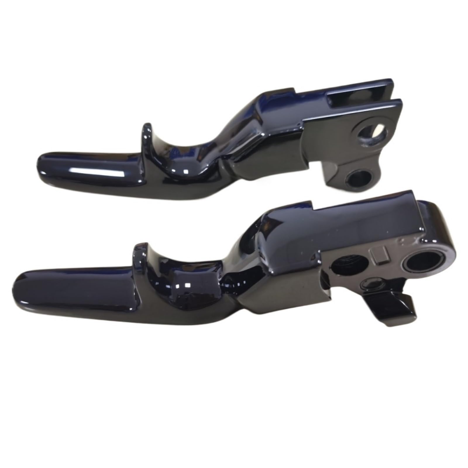 Leva frizione e freno Leva freno frizione nera per Harley per Touring per Sportster Softail Dyna Wide Glide Low Rider