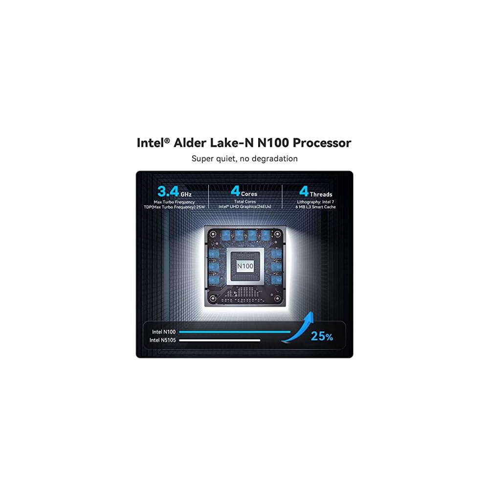 Desktop Pc Windows 11 Beelink MINI-S12 Pro Mini PC - Intel N100 Desktop Pc Windows 11 Beelink MINI-S12 Pro Mini PC - Intel N100