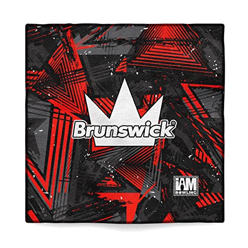 Logo Infusion - Dye-Sublimated Microfiber Bowling Towel - One Sided Print - I AM Bowling 2015-BR