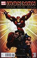 Iron Man Kiss and Kill #1 B003TY3FJ2 Book Cover