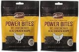 MERRICK Chicken Power Bites Made in USA 2 Pack 12 Ounces Total Dog Treats Training