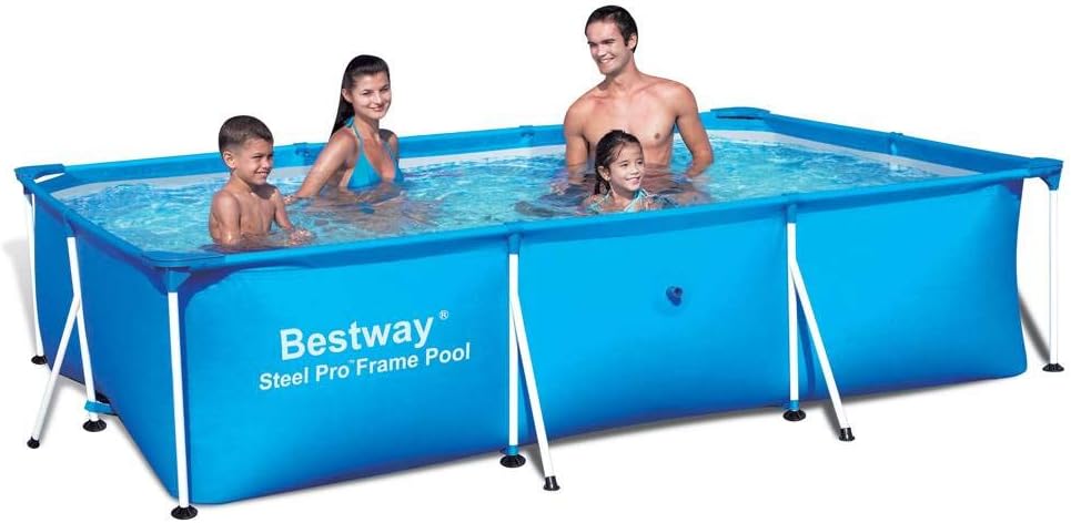 Bestway Steel Pro Deluxe Splash Frame Pool