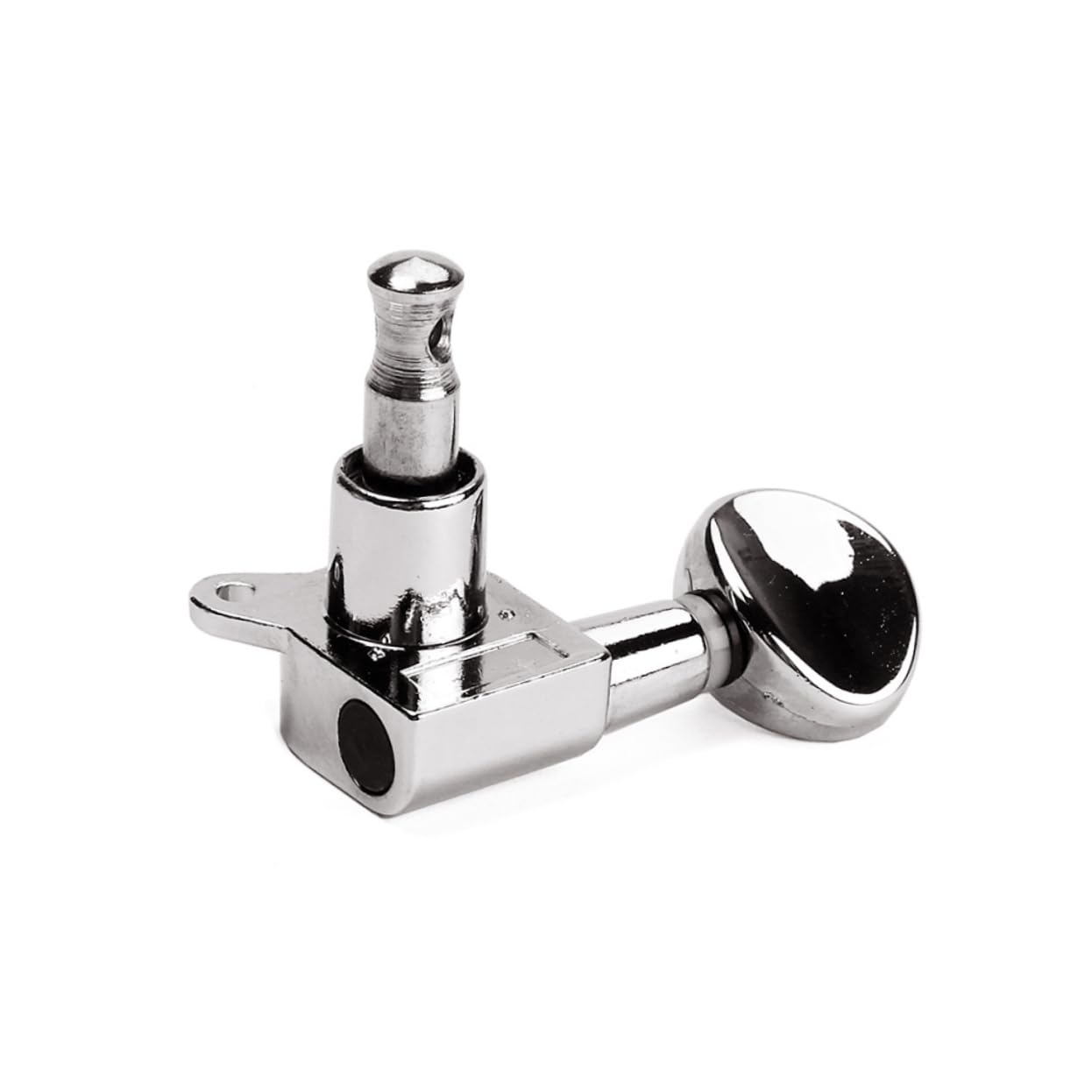 HEMOTON 6pcs Guitar Tuning Pegs Keys Tuners Machine Heads Locking Tuners for Electric Acoustic Guitars