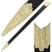 Armory Replicas™ - King Solomon Black Medieval Crusader Sword - Intricately Crafted Replica with Lions of Judah and Menorah Symbolism for Collectors and Enthusiasts