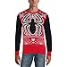 Marvel Men's Spiderman Holiday Web Sweater