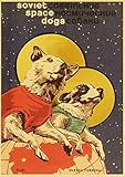 LLAAIT Vintage Stalin UDSSR CCCP Poster Gute Qualität 