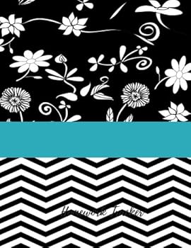 Homework Tracker : Undated Daily/Weekly Assignment/Homework Planner Journal Notebook. 8. 5In by 11In. 104 Pages. for Students, Men Women, Boys, and Girls