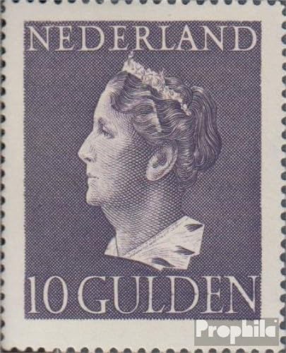 Netherlands 456 unmounted Mint/Never hinged ** MNH 1946 Wilhelmina (Stamps for Collectors)