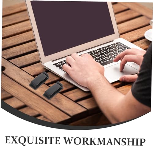 Angoily 30pcs Clips Adhesivos para Cables para Gestión de Cables Soportes para Cable para Uso en Casa Oficina Pared Bajo Escritorio Compatible con Cables de Extensión USB Fácil de Instalar miniatura 3