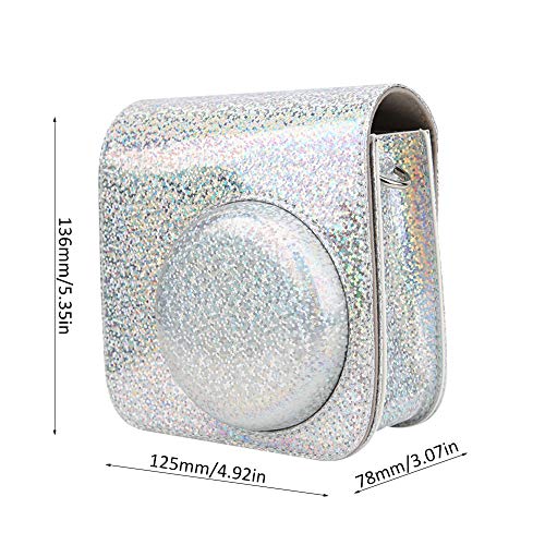 Bolsa para câmera vintage prática bolsa para câmera Piqueniques para acampamento em casa de viagem(C