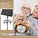 Kathfly 3 Pcs Trumpet Mute Set, Small Practice Mute Trumpet, Mute Silencer Cup, Mute All Aluminum Mute for Beginners Students Jazz Classic Stage Performance Practice
