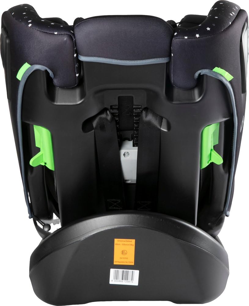 Fotelik Samochodowy Disney 40-105 Cm I-Size R129 - Fotelik Samochodowy Dla Dziecka O Wadze <= 18 Kg, 3-poziomowy Regulowany Zagłówek I Oparcie, Montaż Z Pasami Bezpieczeństwa