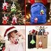 FUN LITTLE TOYS Mini Stuffed Animals Christmas Advent Calendar 2024 for Kids, Christmas Countdown Calendar with Assorted Mini Animal Plush Toy Set for Kids Christmas Party Favors (24 Varieties)